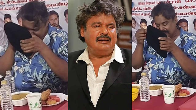 'വായില്‍ നിന്നും കൂള്‍ എടുത്ത് മാറ്റിയതോ? അതോ സെറ്റ് പല്ല് ഊരി വച്ചതോ?'; വൈറലായി മന്‍സൂര്‍ ഖാന്റ വിഡിയോ 