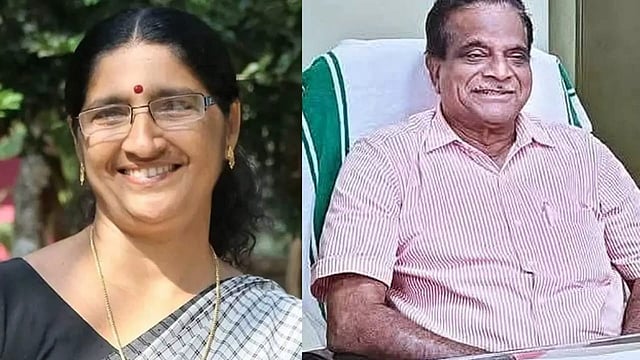 പി കെ ശ്യാമള, ടി കെ ഗോവിന്ദന്