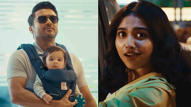 40 കാരനെ പ്രണയിക്കുന്ന 20 കാരി; സൂര്യയുടെ നായികയായി മമിത ബൈജു; വിശ്വനാഥ് ആന്റ് സണ്‍സ് ടീസര്‍ 