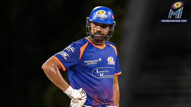 Rohit Sharma training