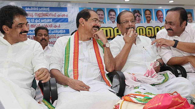 കെ സുധാകരന് സീറ്റില്ല?, അഞ്ചിടത്ത് തീരുമാനം ഹൈക്കമാന്ഡിന്റേത്; രണ്ടാംഘട്ട സ്ഥാനാര്ത്ഥി പട്ടിക ഇന്ന്