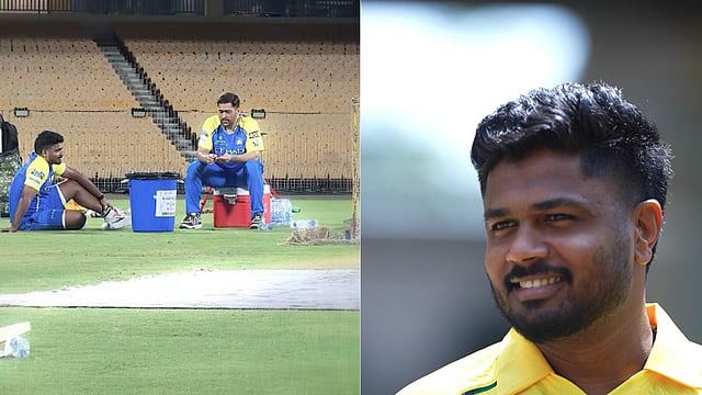 'സഞ്ജുവിനോട് ചെന്നൈ ആ തെറ്റ് ചെയ്യരുത്, എല്ലാ ഭാരവും തലയില്വച്ചു കൊടുക്കരുത്'