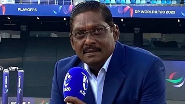 'തൊലിയുടെ നിറമാണ് പ്രശ്നം'; എൽ ശിവരാമകൃഷ്ണൻ ബിസിസിഐ കമന്ററി പാനലിൽ നിന്നു വിരമിച്ചു