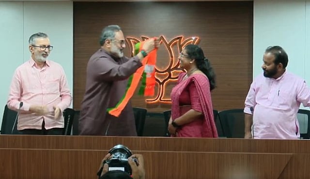 ബിജെപിയില് ചേര്ന്നു; സ്മിത സുന്ദരേശനെ സിപിഎം പുറത്താക്കി