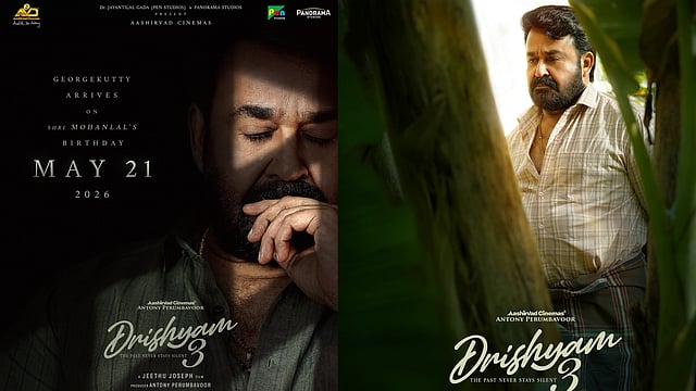 Drishyam 3' release postponed to May 21,
