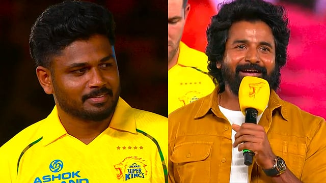 'മലയാള നടിമാര്‍ ഇവിടെ സൂപ്പര്‍ ഹിറ്റ്, സഞ്ജു ചേട്ടന്‍ ബ്ലോക്ബസ്റ്റര്‍'; വാനോളം പുകഴ്ത്തി ശിവ; തരംഗമായി വിഡിയോ!