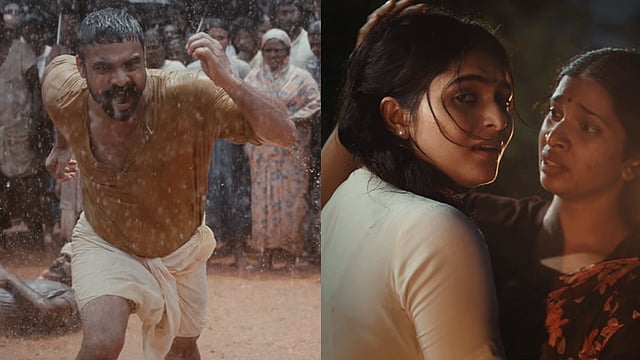 'മനുഷ്യനും ചെകുത്താനും നേര്‍ക്കുനേര്‍ നില്‍ക്കുന്നിടത്ത് ദൈവത്തിനെന്ത് കാര്യം?'; മാസ് ലുക്കില്‍ ടൊവിനോ; 'പള്ളിച്ചട്ടമ്പി' ടീസര്‍ 