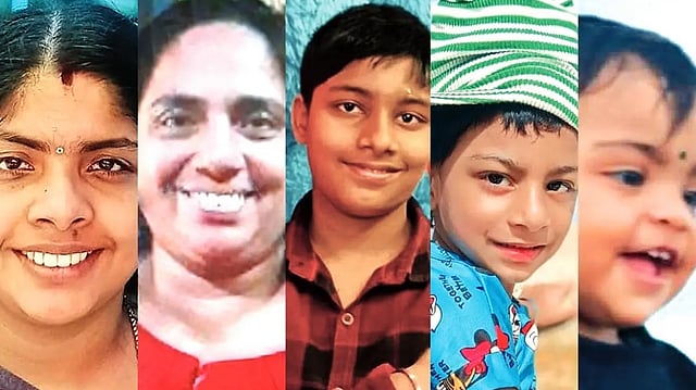 Investigation into the suspicious death of five family members in Vaduthala