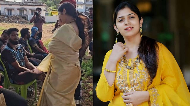 'ദൃശ്യം 3 ക്ലൈമാക്‌സ് പറഞ്ഞാല്‍ വോട്ട് ചെയ്യാം'; വോട്ടര്‍ക്ക് മുന്നില്‍ പെട്ട് അഞ്ജലി നായര്‍; ബഹുമാനം പോരെന്ന് വിമര്‍ശനം! 