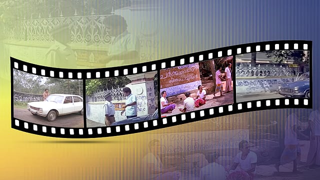 സന്ധ്യയ്ക്കു വിരിഞ്ഞ പൂവില്‍ മിന്നി മാഞ്ഞ ഉമ്മന്‍ ചാണ്ടി,  ചീട്ടുകളി സ്ഥലത്തെ ശശീന്ദ്രന്‍; സിനിമയില്‍ പതിഞ്ഞ തെരഞ്ഞെടുപ്പു ചിത്രങ്ങള്‍