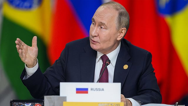 Russian President Putin
