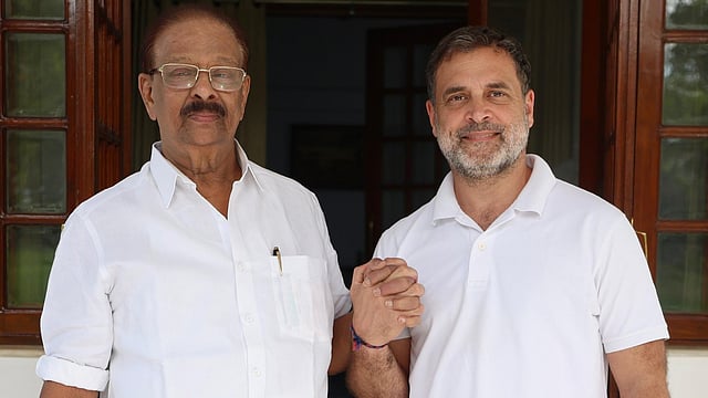 'കെ സുധാകരന്‍ യഥാര്‍ഥ കോണ്‍ഗ്രസ് പോരാളി; 100ലധികം സീറ്റുകള്‍ നേടി അധികാരത്തിലെത്തും'