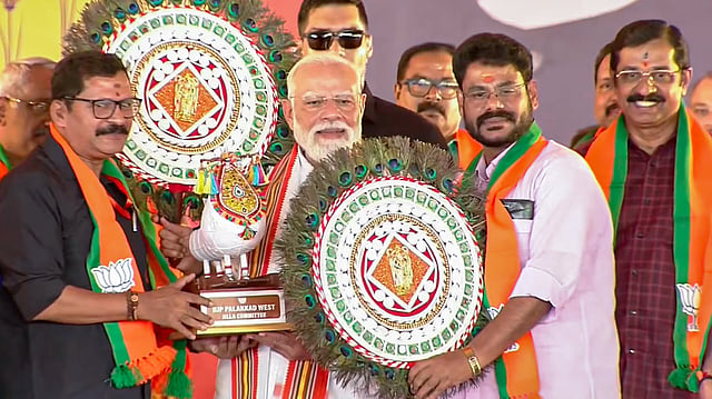 'ഒരേയൊരു എ ടീം ബിജെപി , മാറാത്തത് ഇനി മാറും', കേരളത്തിൽ സർക്കാർ ഉണ്ടാക്കുമെന്ന് മോദി
