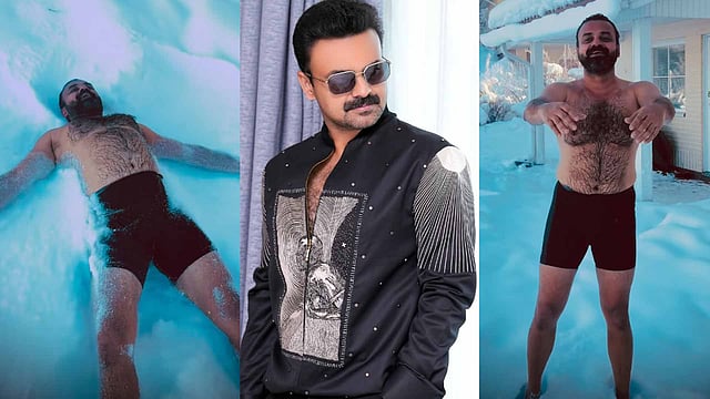 'ഒരു ദുരൂഹ സാഹചര്യത്തില് കിട്ടിയ തൊലിക്കട്ടി'; മഞ്ഞില് വിരിഞ്ഞ കുഞ്ഞാവയായി ചാക്കോച്ചന്; ഏതാ ബ്രാന്റെന്ന് കമന്റ്