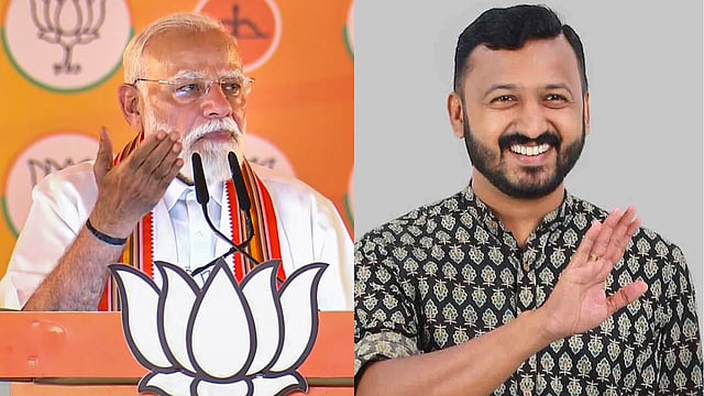 'പാലക്കാട്ടെ കോണ്ഗ്രസ് നേതാവ് സ്ത്രീസുരക്ഷയ്ക്ക് ഭീഷണി'; രാഹുല് മാങ്കൂട്ടത്തിലിനെതിരെ മോദി