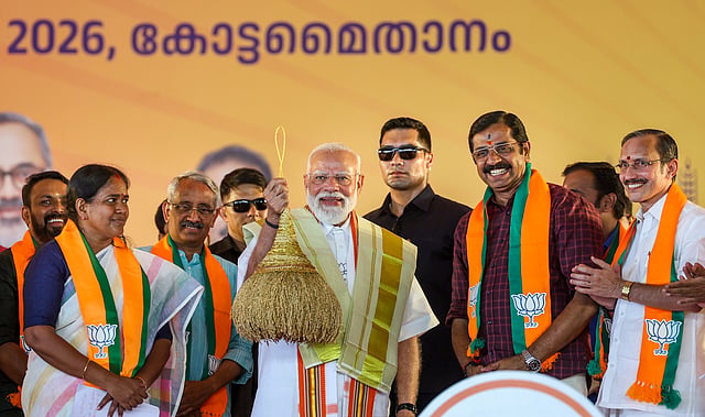 കേരളത്തിൽ ബിജെപിയുടെ വളർച്ചയുടെ കവാടമാണ് പാലക്കാടെന്ന് പ്രധാനമന്ത്രി വിശേഷിപ്പിച്ചു.