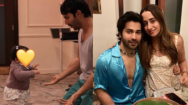 Varun Dhawan Daughter