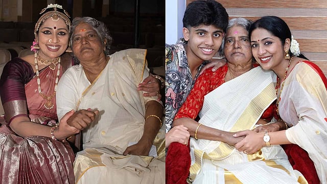 'മക്കളേ... ആ വിളി കാതുകളില്‍ മുഴങ്ങുന്നു, വിളക്ക് അണഞ്ഞു'; ഭര്‍തൃമാതാവിന്റെ വേര്‍പാടില്‍ വിങ്ങി നവ്യ നായര്‍


