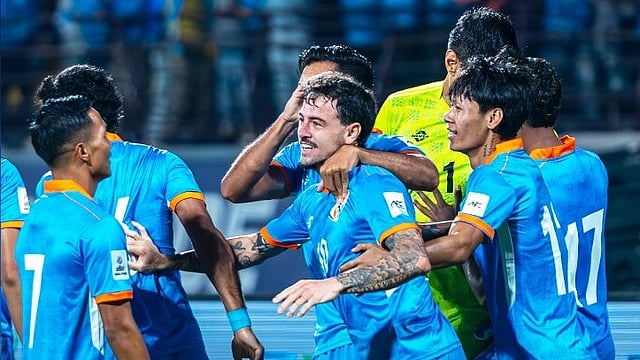 ഏഷ്യന്‍ കപ്പ് ക്വാളിഫയറില്‍ ആശ്വാസ ജയം; കൊച്ചിയില്‍ ഹോങ്കോങ്ങിനെ പൂട്ടി ഇന്ത്യ