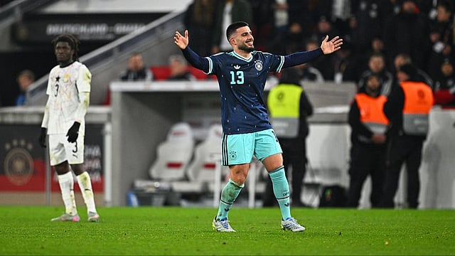 Deniz Undav goal celebration