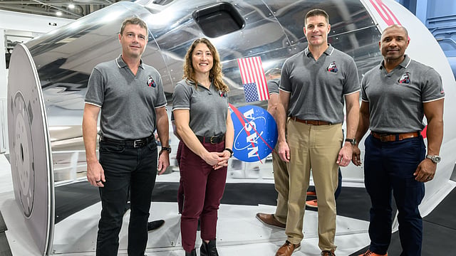 NASA Artemis II Crew Mission Around Moon to Launch After 54-Year Gap.