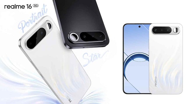 7,000 mAh ബാറ്ററി, 31,999 രൂപ പ്രാരംഭ വില; സ്ലീക്ക് ഡിസൈന്; റിയല്മി 16 ഇന്ത്യന് വിപണിയില്