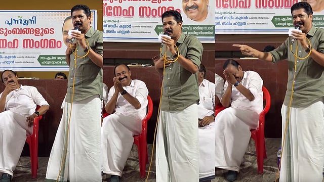 Salim Hassan, V D Satheesan