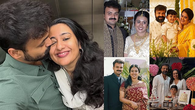 'ഒരു വിവാഹ സാഹചര്യത്തിൽ'; 21-ാം വിവാഹ വാർഷികം ആഘോഷിച്ച് കുഞ്ചാക്കോ ബോബനും പ്രിയയും