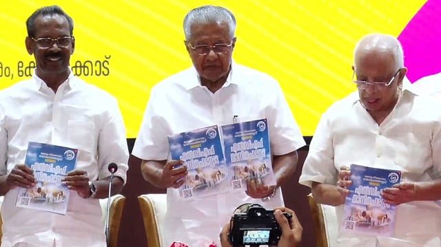 ക്ഷേമപെന്ഷന് 3000 രൂപയാക്കും, കേരളത്തില് പഠിച്ചാല് ജോലി ഉറപ്പ്, ആദ്യ സമ്പൂര്ണ്ണ പാര്പ്പിട സംസ്ഥാനം; എല്ഡിഎഫ് പ്രകടന പത്രിക