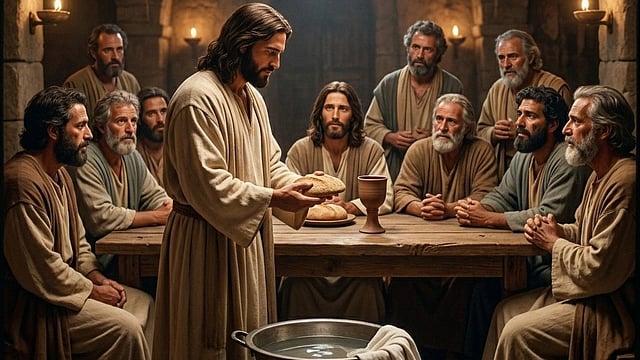 Maundy Thursday 2026 ,Christians Mark Last Supper with Prayers and Foot-Washing