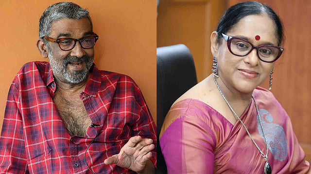 'ആ പെണ്ണിന് അഭിനയിക്കാന് അറിയത്തില്ല, അവന് പറഞ്ഞു വിട്ടു, അതിനാ...'; രഞ്ജിത്തിനെ പിന്തുണയ്ക്കുന്നവര്ക്കെതിരെ സജിത മഠത്തില്