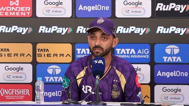 'ആദ്യം എന്റെ ബാറ്റിങ് കാണൂ, പിന്നെ വിമർശിക്കൂ';
വാർത്താസമ്മേളനത്തിൽ പൊട്ടിത്തെറിച്ച് അജിന്ക്യ രഹാനെ