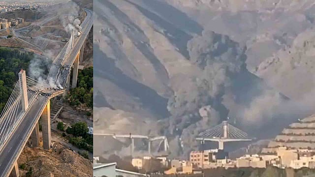 Iran Bridge