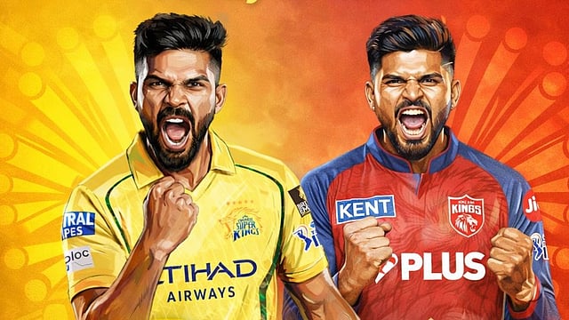 സഞ്ജു തിളങ്ങുമോ?, ഐപിഎല്ലിൽ ഇന്ന് ചെന്നൈ - പഞ്ചാബ് പോരാട്ടം 