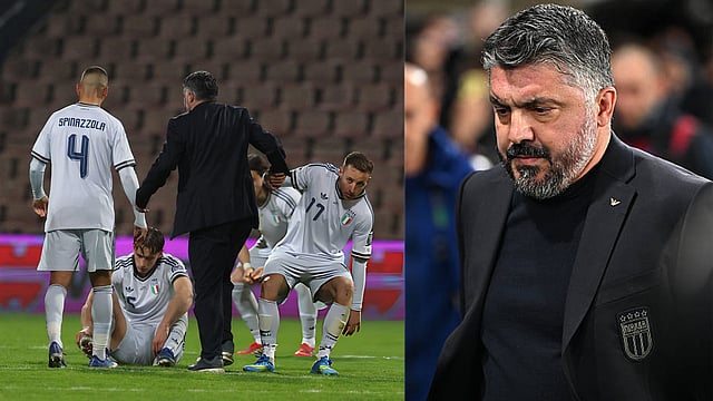 Gennaro Gattuso exit