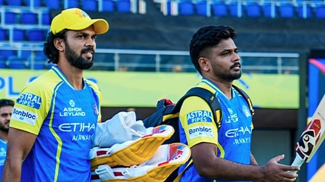 'സഞ്ജുവിന്റെ സാന്നിധ്യം ഋതുരാജിനെ അസ്വസ്ഥനാക്കുന്നു'; പ്രതികരണവുമായി മുന് താരങ്ങള്