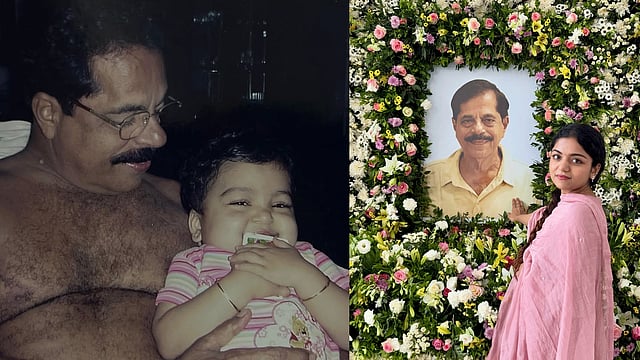 'നമ്മള് രണ്ടു പേരും ഒരുപോലെയാണെന്ന് എല്ലാവരും പറയുന്നു; എന്റെ സുന്ദരന് അപ്പൂപ്പന്'; വിങ്ങലോടെ ഹന്സിക