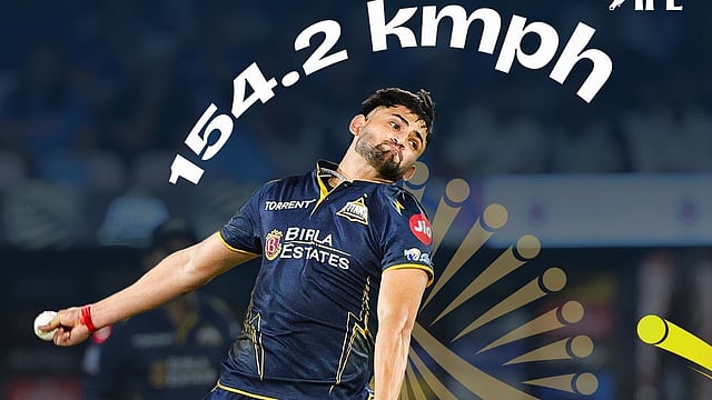 Ashok Sharma bowling
