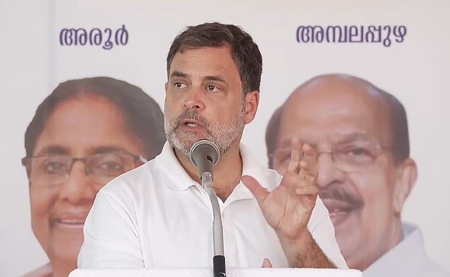 'ഈ തെരഞ്ഞെടുപ്പോടെ ഇടതുപക്ഷം ഇല്ലാതാകും; എല്ഡിഎഫിനെ ഇടതുപക്ഷം എന്ന് വിളിക്കാനാകില്ല, മോദിക്കും പിണറായിക്കും ദാര്ഷ്ട്യം'