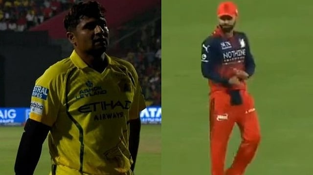 'നിങ്ങളാണ് യഥാർത്ഥ പോരാളി', കയ്യടിച്ച് വിരാട് കോഹ്ലി; തോൽവിയിലും തലയുയർത്തി സർഫറാസ്- വിഡിയോ