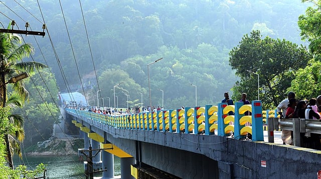 Infrastructure and development projects in Kerala funded through KIIFB across constituencies