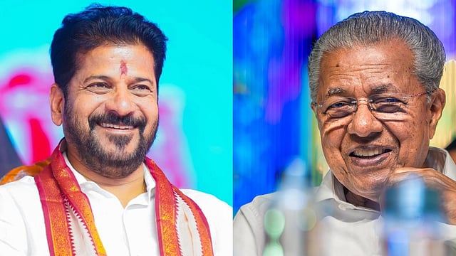 മണ്ഡല പുനര്നിര്ണയം; 'കേന്ദ്രത്തിനെതിരെ ഒന്നിച്ചുനില്ക്കണം', പിണറായി വിജയന്റെ പിന്തുണ തേടി രേവന്ത് റെഡ്ഡി