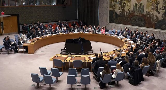 Russia and China blocked the 2026 UN resolution regarding the Hormuz Strait.