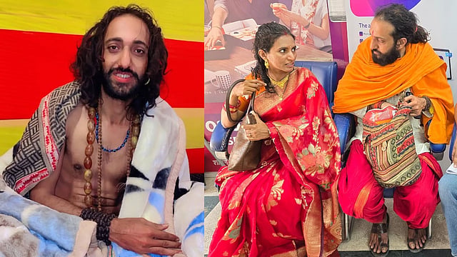 മഹാകുംഭമേളയിലെ 'ഐഐടി ബാബ' ഇപ്പോൾ കുടുംബസ്ഥൻ; ഭാര്യ കർണാടക സ്വദേശിയായ എൻജിനീയർ