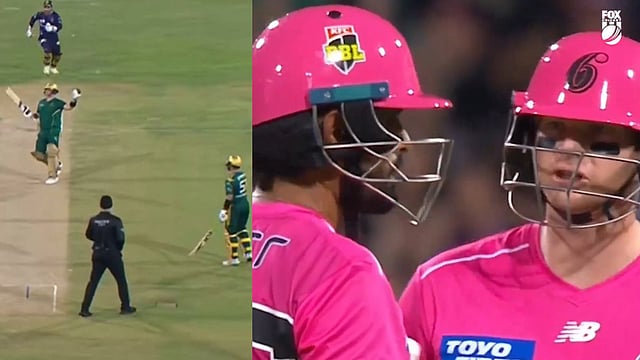 Steve Smith batting