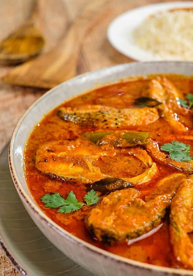 Kerala Fish Curry