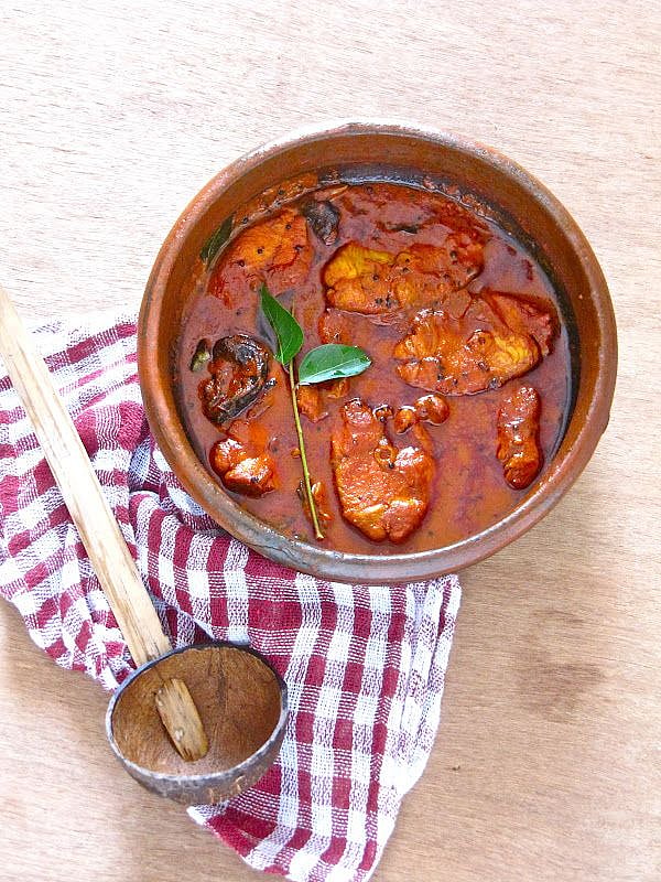 Kerala Fish Curry