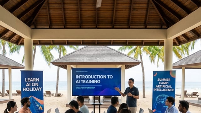 Vacation Courses for Students From AI to Language Skills