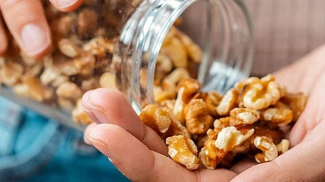 Nuts health benefits