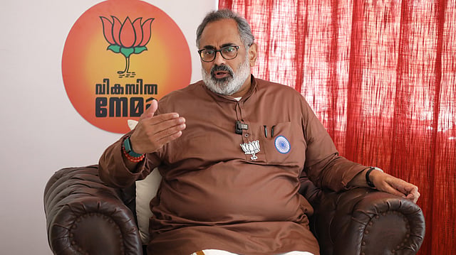 യുഡിഎഫ് 40- 50 സീറ്റിലൊതുങ്ങും, കേരളത്തില് ത്രികോണ മത്സരം നടക്കുന്ന അവസാന തെരഞ്ഞെടുപ്പ്: രാജീവ് ചന്ദ്രശേഖര്